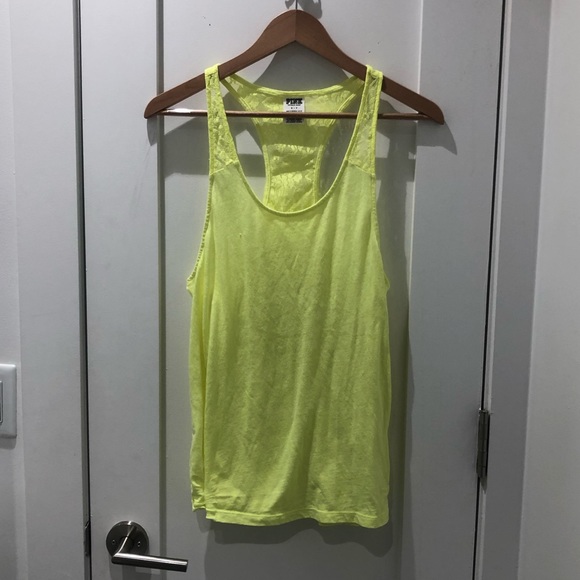 PINK Victoria's Secret Tops - Victoria’s Secret PINK Racerback Tank Top